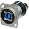 CONECTOR USB 3.0 TIPO A-B REVER. NEUTRIK