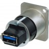 CONECTOR USB 3.0 TIPO A-B REVER. NEUTRIK