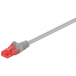 CABLE UTP CAT6 RJ45 M-M 3M GRIS LSZH CU