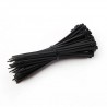 BRIDA NYLON 100X2,5mm NEGRA 100 UNIT