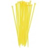 BRIDA NYLON 100x2,5mm AMARILLA 100 UNIT