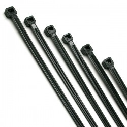 BRIDA NYLON 190X4,8mm NEGRA