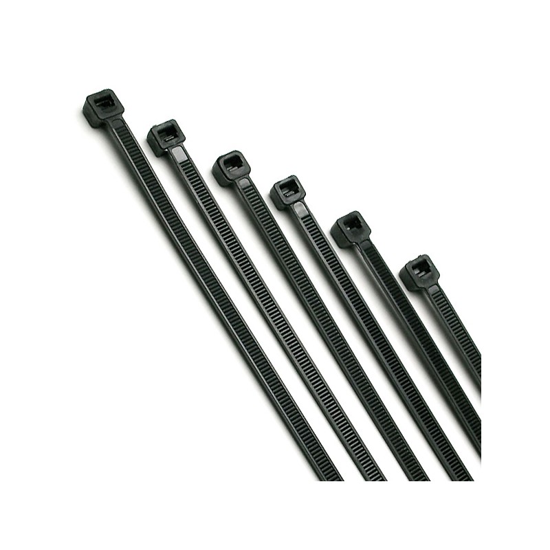 BRIDA NYLON 190X4,8mm NEGRA