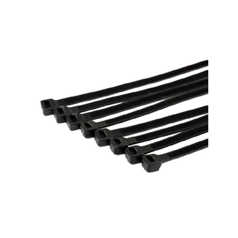 BRIDA NYLON 203x7,6mm NEGRA