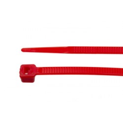 BRIDA NYLON 203X3,2mm ROJO