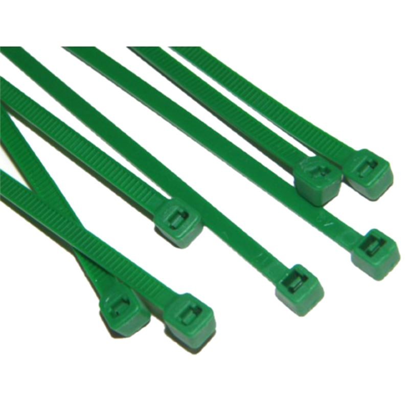 BRIDA NYLON 203X3,2mm VERDE