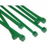 BRIDA NYLON 280X4,8mm VERDE
