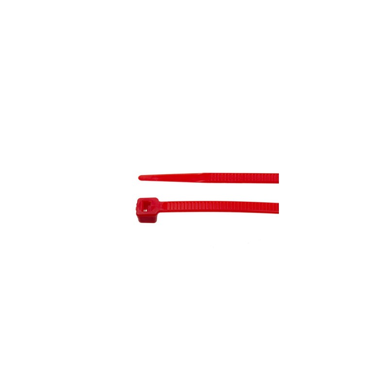 BRIDA NYLON 292X3,6mm ROJO