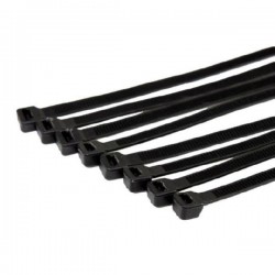 BRIDA NYLON 280X4,8 mm NEGRA