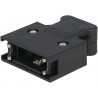 CARCASA PARA MDR20 PLASTICO NEGRO LACHES