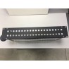 PANEL 19" 2U 2X20 BNC+2 VARILLAS (VACIO)