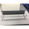 PANEL 19" 2U 2X20 BNC+2 VARILLAS (VACIO)