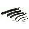 CINTA HELICOIDAL 20mm Int X 25MTS NEGRA