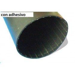 TERMORETRACTIL 19mm CON ADHESIVO NEGRO