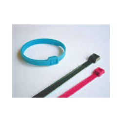 BRIDA PARQUE INFANTIL 391x9mm VERDE100u/