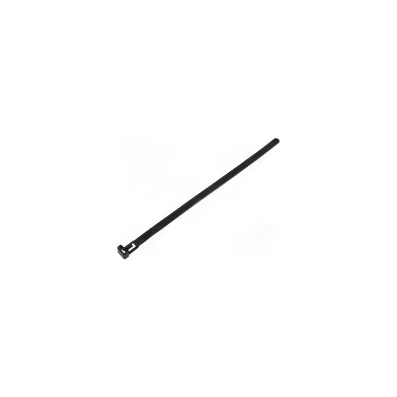 BRIDA RECUPERABLE 300X8mm NEGRA