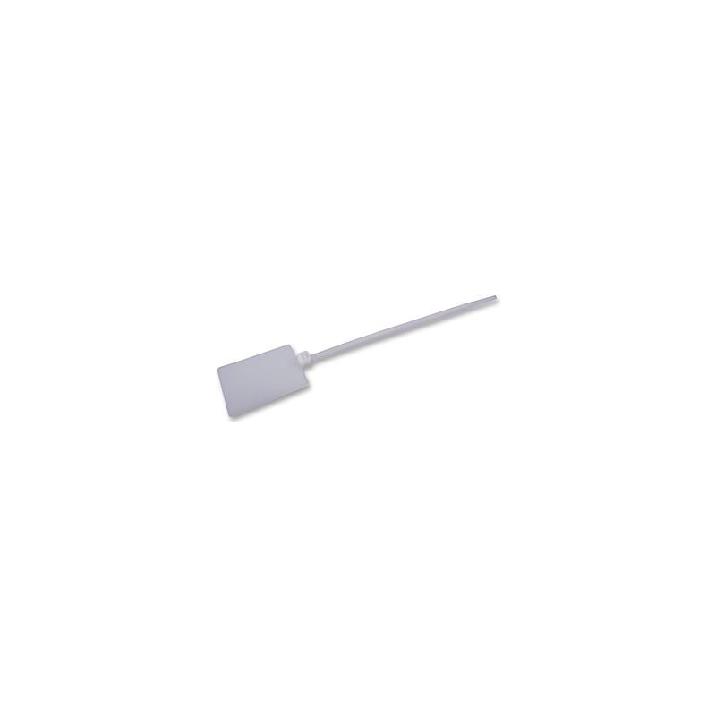 BRIDA BANDERA 130X2,5mm Sup.Marc.28x20mm