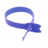 BRIDA DE VELCRO 125X12mm  AZUL (20UNIT)