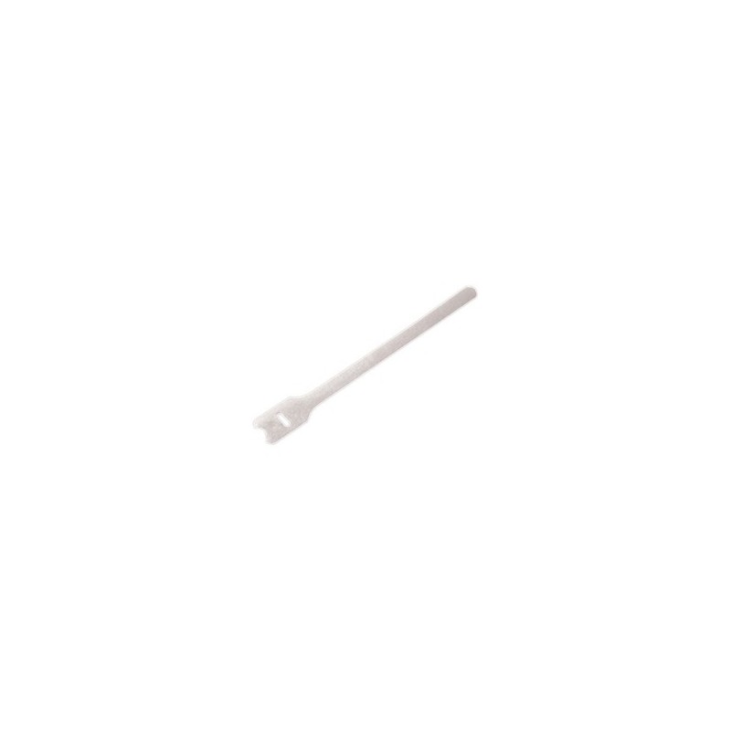 BRIDA DE VELCRO 125X12mm BLANCO (20UNIT)