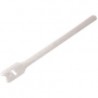 BRIDA DE VELCRO 125X12mm BLANCO (20UNIT)