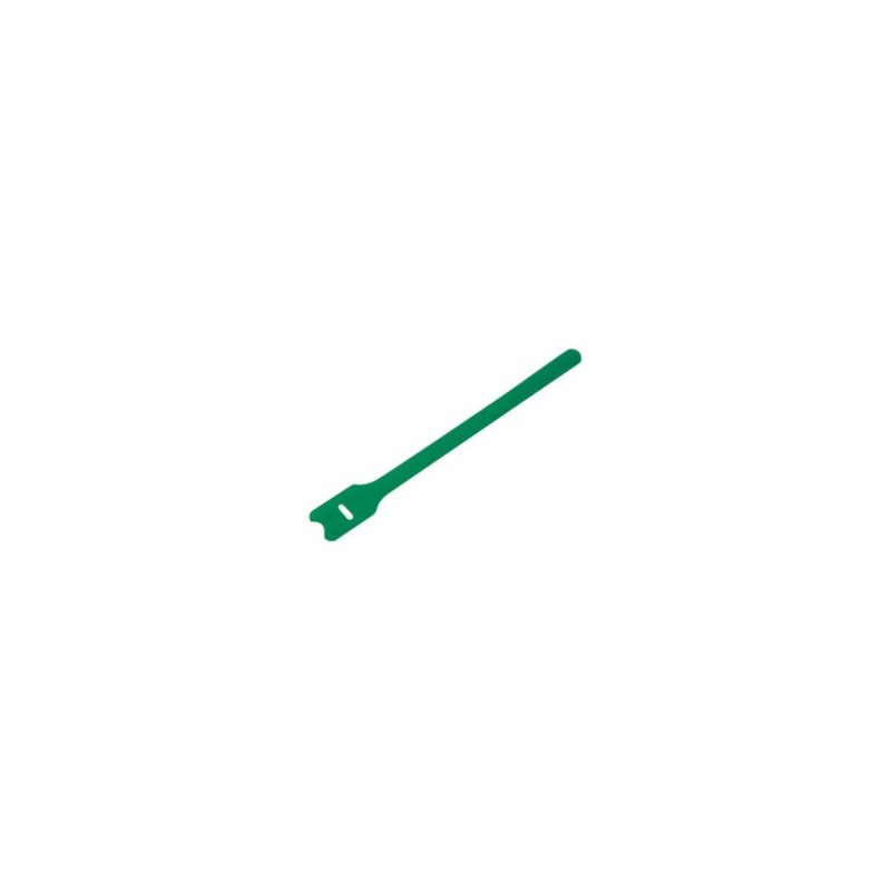 BRIDA DE VELCRO 125X12mm VERDE (20UNIT)