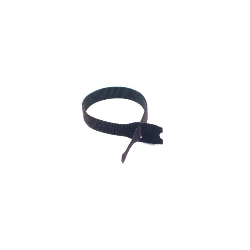 BRIDA DE VELCRO 135x12mm NEGRA (20UNIT)
