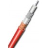 CABLE TRIFLEX8 ROJO FLEXIBLE (TRIAX)
