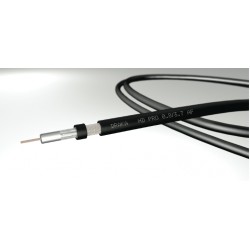 CABLE VIDEO 0.6/2.8 PRO HD GRIS ANTRACIT