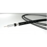 CABLE VIDEO 0.6/2.8 PRO HD GRIS ANTRACIT