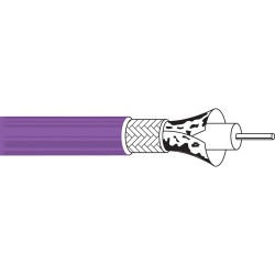 CABLE VIDEO 1.0/4.8 VIOLETA...