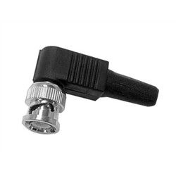 CONECTOR BNC MACHO CODO 90º...