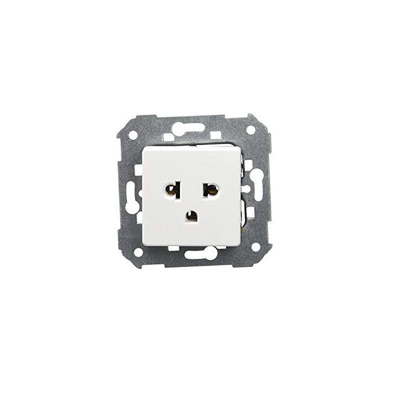 SCHUKO MIXTO USA HEMBRA DE 45x45 BLANCO