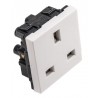 SCHUKO UK HEMBRA DE 45x45 BLANCO