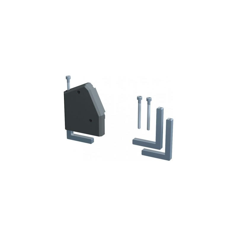 SOPORTE GANCHOS FIJACION DESK 50mm