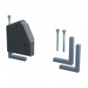 SOPORTE GANCHOS FIJACION DESK 50mm