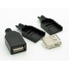 CONECTOR USB TIPO A HEMBRA SOLDAR AEREO