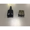 CONECTOR USB TIPO A HEMBRA SOLDAR AEREO