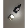 CONECTOR USB TIPO A HEMBRA SOLDAR AEREO
