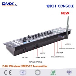 MESA CONSOLA DMX512 192 CANALES + WIFI