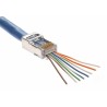 CONECTOR EZ-RJ45 MACHO FTP CAT5E