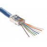 CONECTOR EZ-RJ45 MACHO FTP CAT5/5e/6