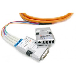 EXTENSOR DVI POR FIBRA 4xLC...
