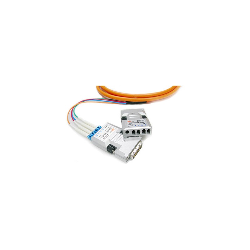 EXTENSOR DVI POR FIBRA 4xLC E+R