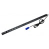 REGLETA 1U 24 SCHUKO+AMPERI+CETAC 16A