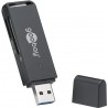 LECTOR USB 3.0 TARJETAS SD SDHC SDXC MSD