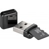 MINI LECTOR USB 2.0 TARJETAS Micro SD