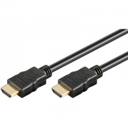 CABLE HDMI M-M 4K 5M ETHERNET NEGRO v1.4