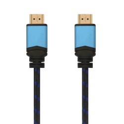 CABLE HDMI M-M 4K 5M NYLON GOLD V2.0