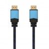 CABLE HDMI M-M 4K 5M NYLON GOLD V2.0