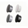 TAPON TAPA CIEGO 30mm DIAMETRO NEGRO